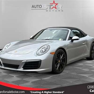 2017 2017 Porsche 911