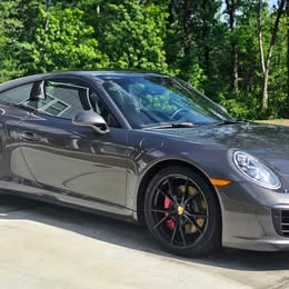 2017 Porsche 911 Carrera 4s AWD