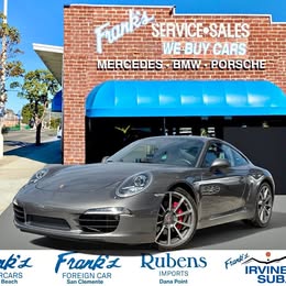 2013 Porsche 911 carrera s \u2014 65k miles, leather
