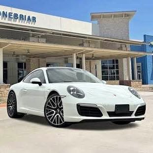 2018 Porsche 911 - Coupe 2D