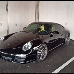 2012 Porsche 911 Carrera BLACK EDITION (#536)