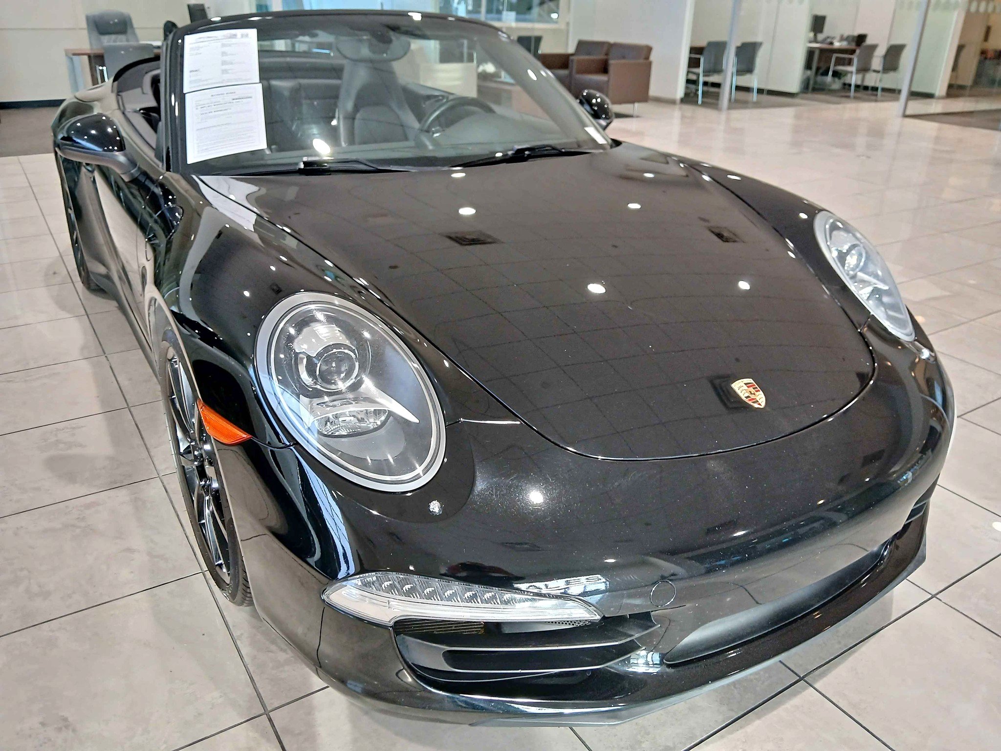 2014 Porsche 911 - Carrera 4S Coupe 2D
