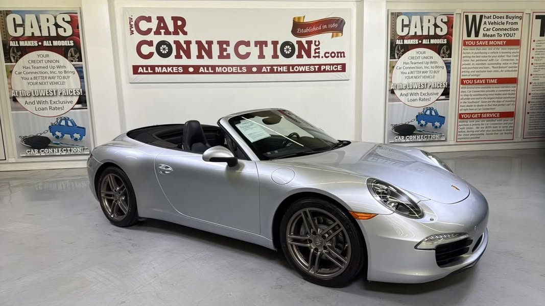 2014 Porsche 911