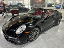 2017 Porsche 911 Carrera PSE Front Axle Lift $130K MSRP