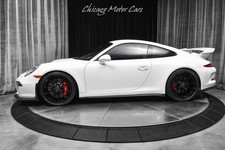 2014 Porsche 911 Coupe Front Axle Lifter 18 Way Comfort Seats Carbon Red
