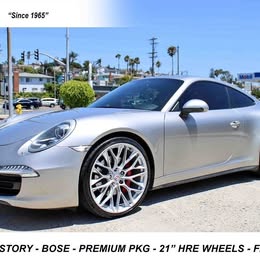 2013 Porsche 911 Carrera 4S