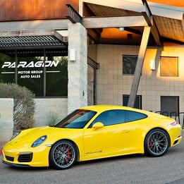 2017 Porsche 911 c4s