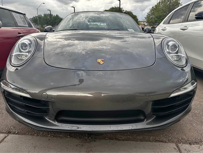 2013 Porsche 911 - Cabriolet 2D