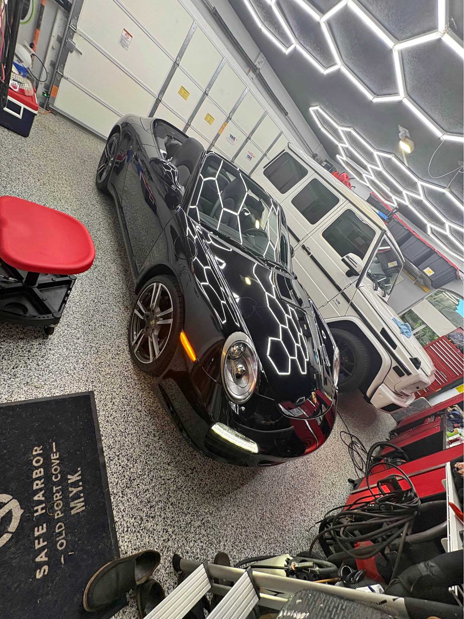 2012 Porsche 911 - Carrera Black Edition Convertible 2D