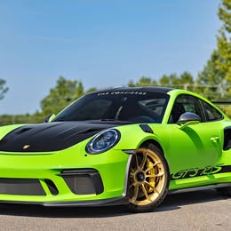 2019 Porsche 911 gt3rs