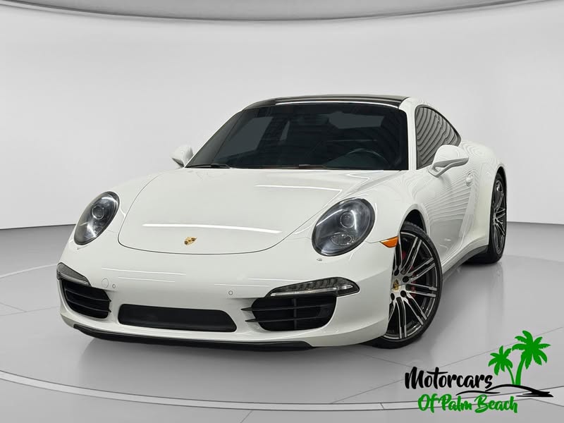 2016 Porsche 911 Carrera 4S \ud83d\udd25