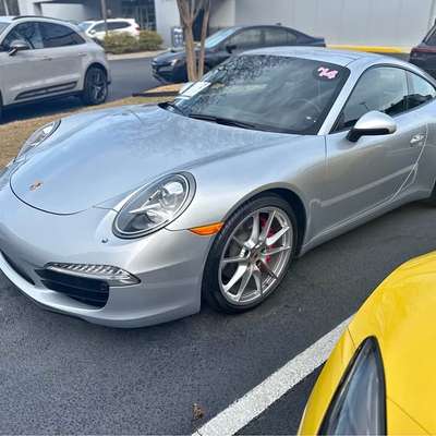 2014 Porsche 911 - Carrera Coupe 2D