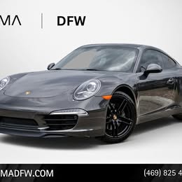 2014 Porsche 911