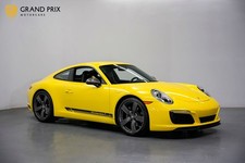 2018 Porsche 911 Carrera T