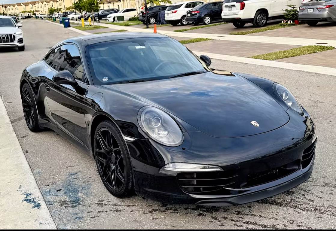 2014 Porsche 911