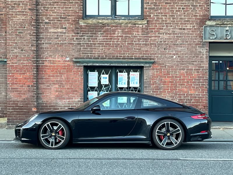 2017 Porsche 911 c4s 991.2