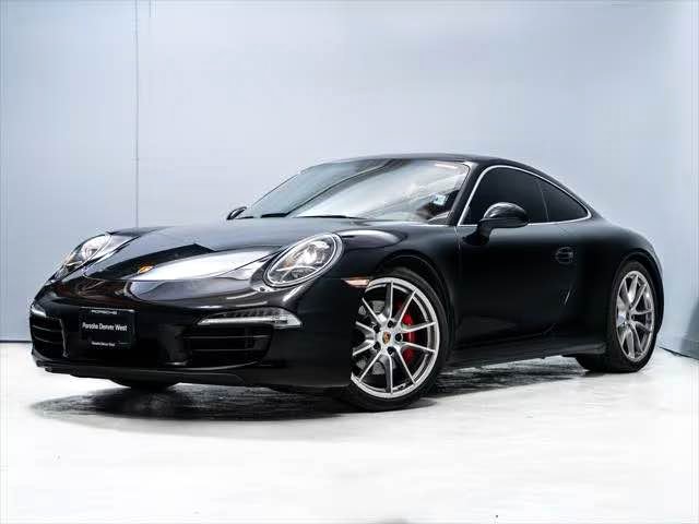 2014 Porsche 911 - Carrera 4S Coupe 2D