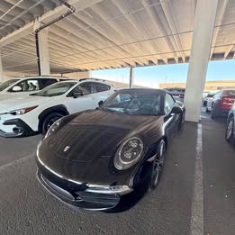 2016 Porsche 911 black edition