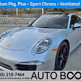 2014 Porsche 911 Carrera