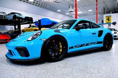 2019 Porsche 911 MIAMI BLUE...3,998 Miles...Special Wishes!!