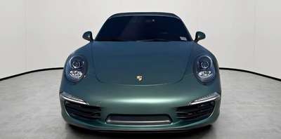 2013 Porsche 911 carrera