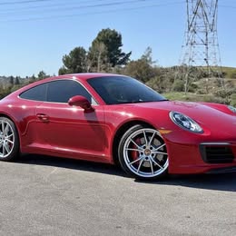 2019 Porsche 911 carrera s coupe rwd