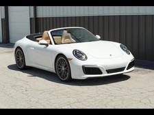 2019 Porsche 911 Carrera S Cabriolet