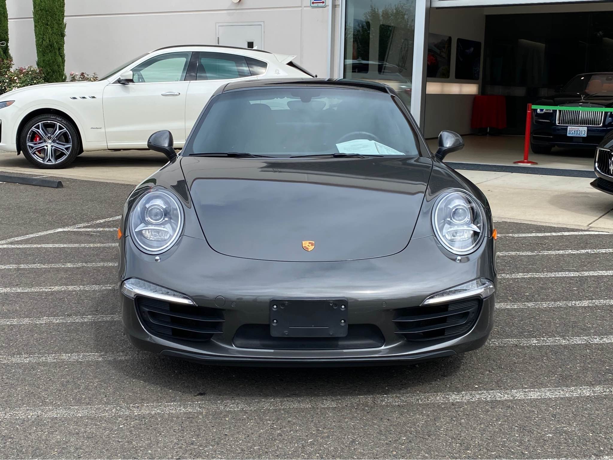 2014 Porsche 911 - Carrera 4 AWD Coupe 2D