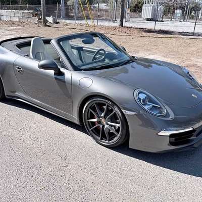 2014 Porsche 911 Carrera 4S Cabriolet 2D