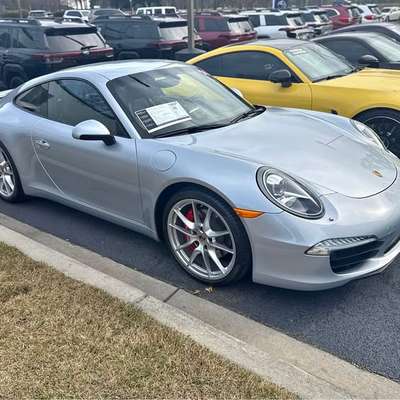 2014 Porsche 911 - Carrera S Coupe 2D
