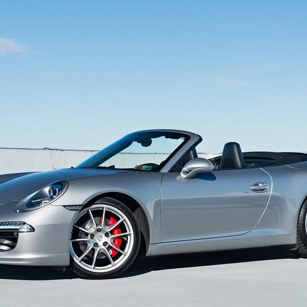 2015 Porsche 911 991 Carrera S Cabriolet