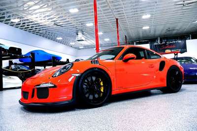 2016 Porsche 911 LAVA ORANGE...7,483 Miles...Full Options!!