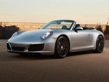2017 Porsche 911 Carrera 4S Cabriolet 2D