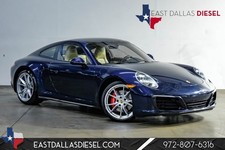 2018 Porsche 911 Carrera 4S Sport Chrono Spor Exhaust Premium Pkg