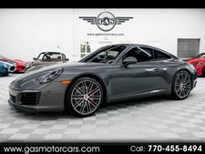 2018 Porsche 911 Carrera S Coupe