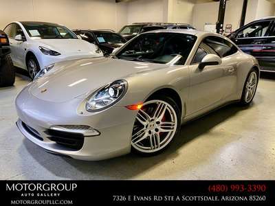 2013 Porsche 911 Carrera 4S