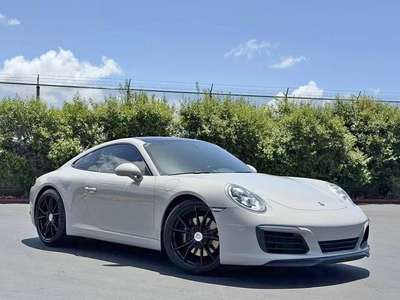 2018 Porsche 911 - Carrera S Coupe 2D