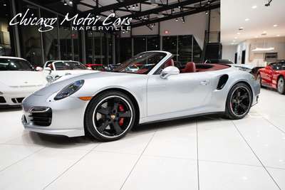 2014 Porsche 911 Convertible Only 31k Miles Front PPF Sport...