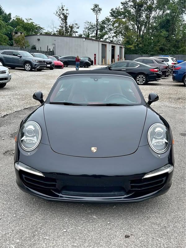 2014 Porsche 911 Carrera 4s