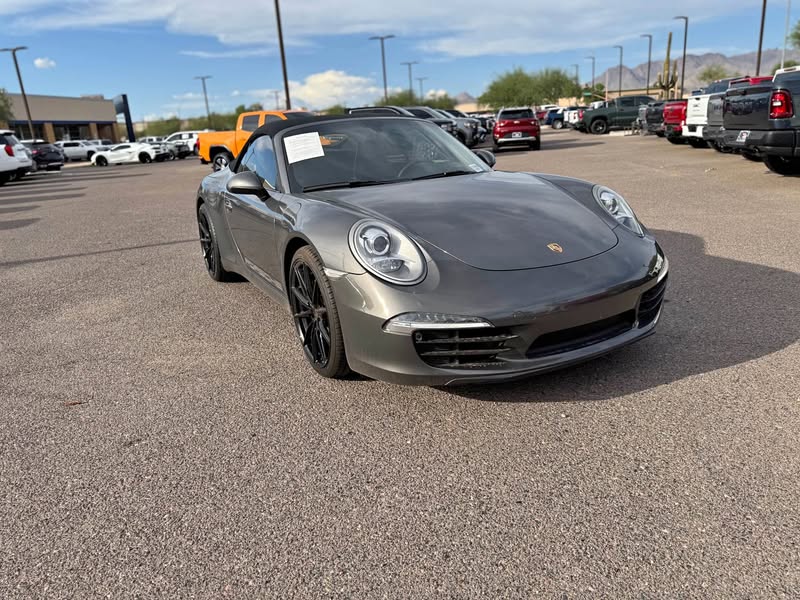 2013 Porsche 911 - Carrera Cabriolet 2D