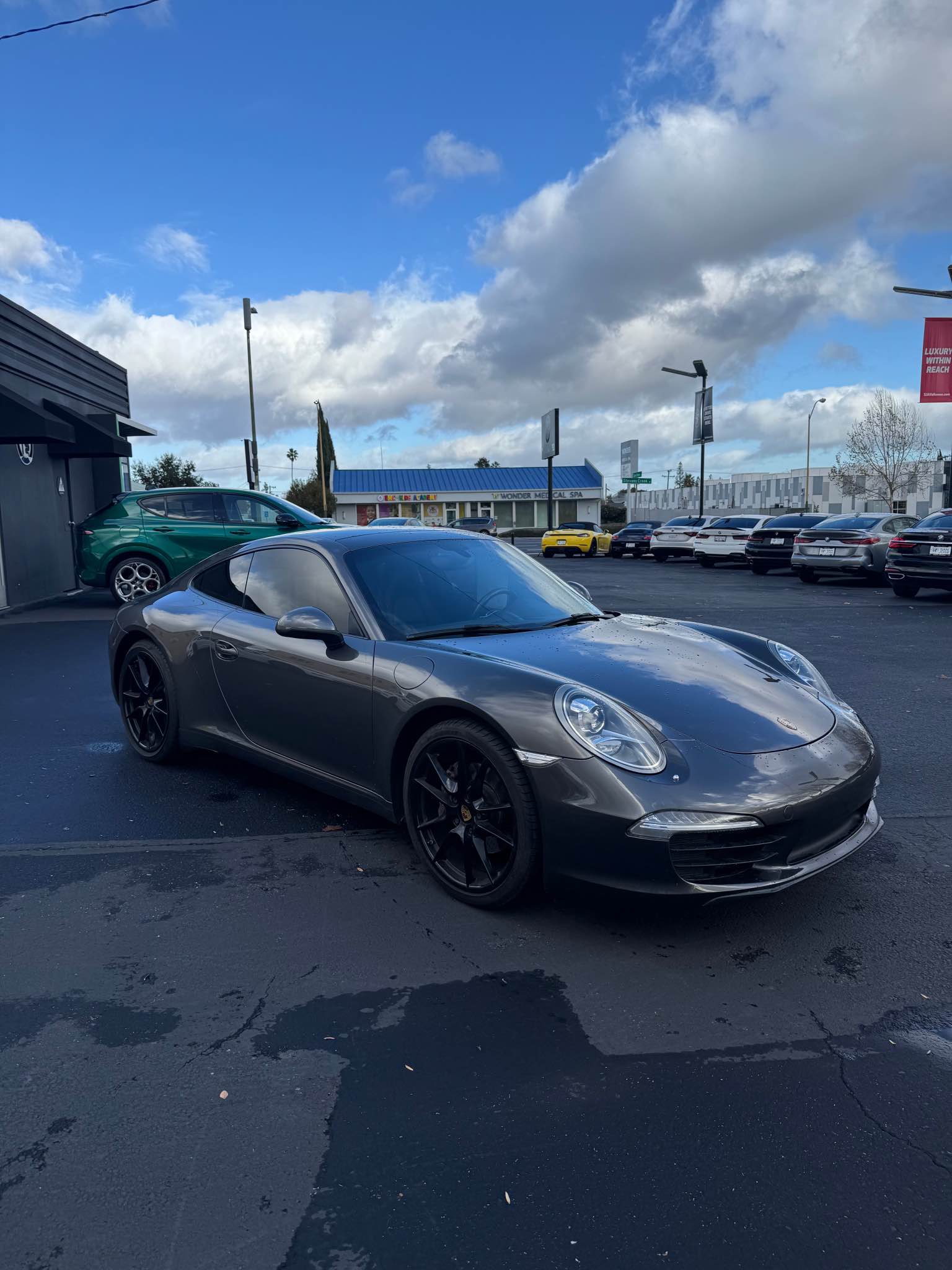 2013 Porsche 911 Carrera 2 Coupe 2D