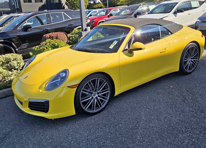 2017 Porsche 911 - Carrera 2 Coupe 2D