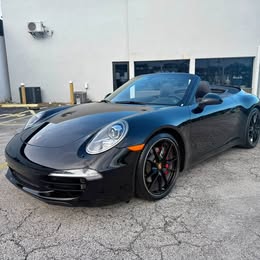 2012 Porsche 911 Carrera S Cabrio