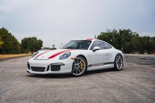 2016 Porsche 911 R Sport Chrono Package, 2,400 Miles