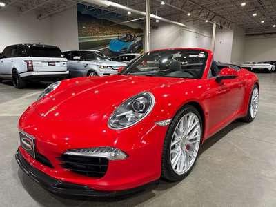 2012 Porsche 911 Carrera S Premium Pkg $120K MSRP