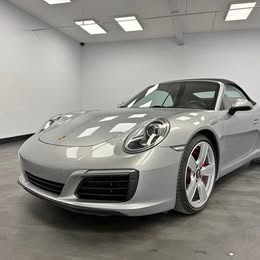 2017 Porsche 911 carrera cabriolet