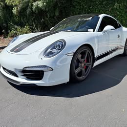 2014 Porsche 911 CARRERA 4S