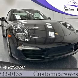2012 Porsche 911 - Carrera S Cabriolet 2D