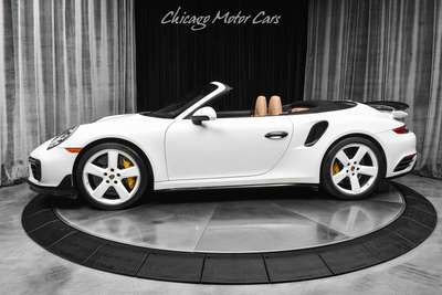 2019 Porsche 911 Cabriolet 15k Miles Front Axle Lifter...