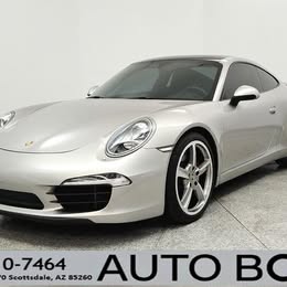 2013 Porsche 911 Carrera S